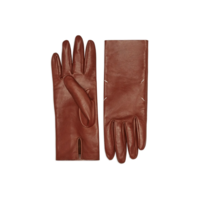 gloves brown