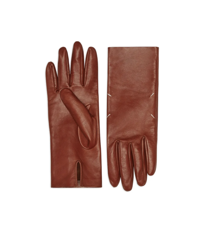 gloves brown
