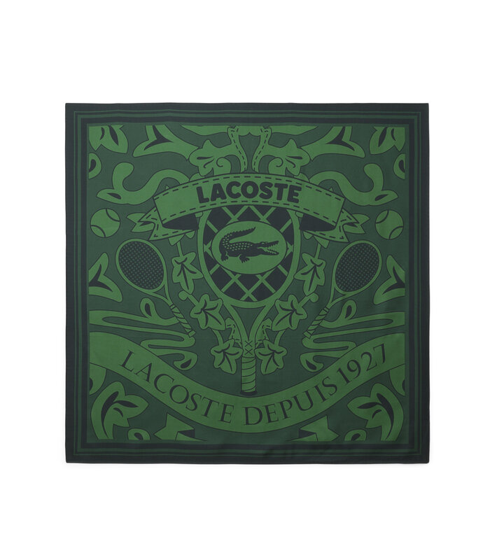 FASHION SHOW SCARF DARK VARECH/DARK VARECH