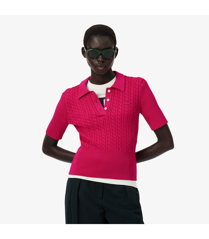 FASHION SHOW POLO MIRO CARMINE