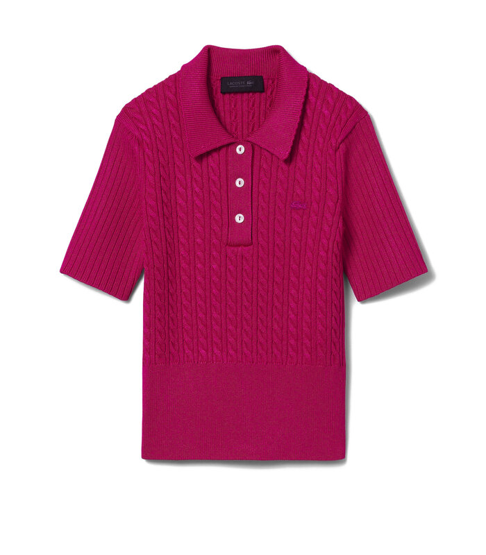 FASHION SHOW POLO MIRO CARMINE