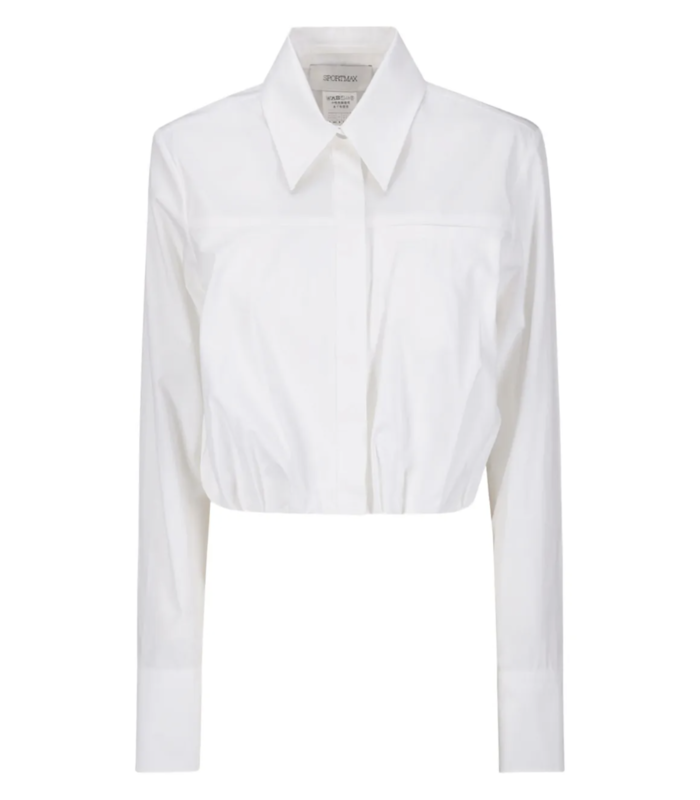ZEMIRA SHIRT OPTICAL WHITE