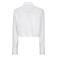 ZEMIRA SHIRT OPTICAL WHITE