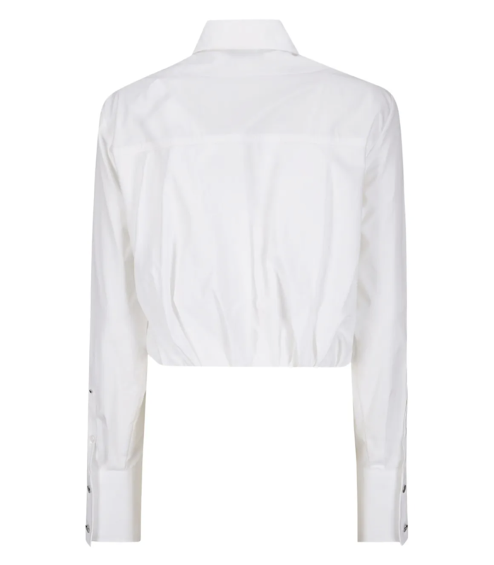 ZEMIRA SHIRT OPTICAL WHITE