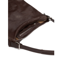 BELTED HOBO BAG ESPRESSO