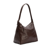 BELTED HOBO BAG ESPRESSO