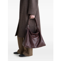 BELTED HOBO BAG ESPRESSO