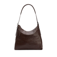 BELTED HOBO BAG ESPRESSO