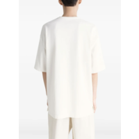 SHORT SLEEVE T-SHIRT LIGHT CREAM