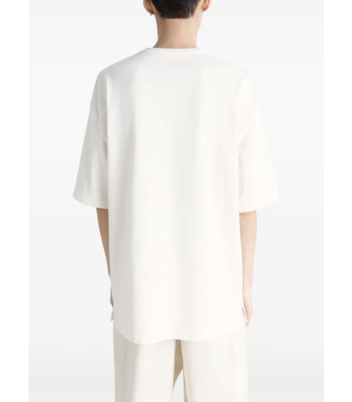 SHORT SLEEVE T-SHIRT LIGHT CREAM