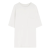 LEMAIRE SHORT SLEEVE T-SHIRT LIGHT CREAM