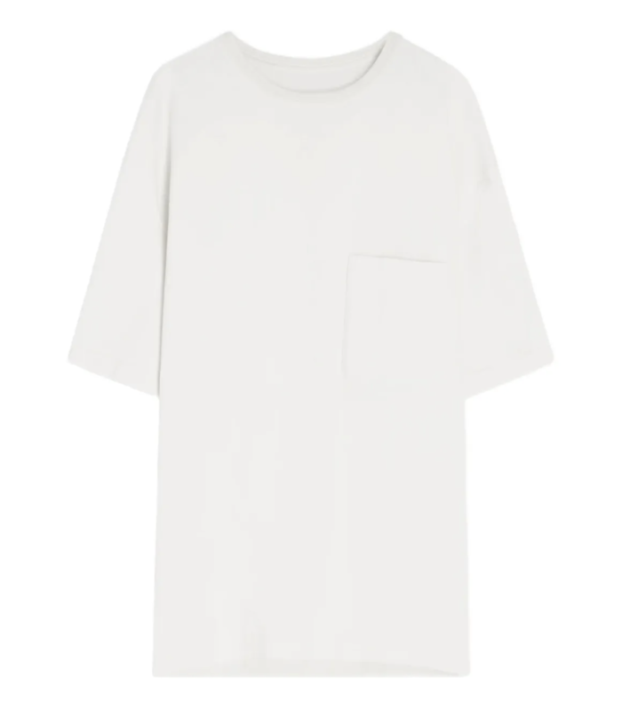 SHORT SLEEVE T-SHIRT LIGHT CREAM