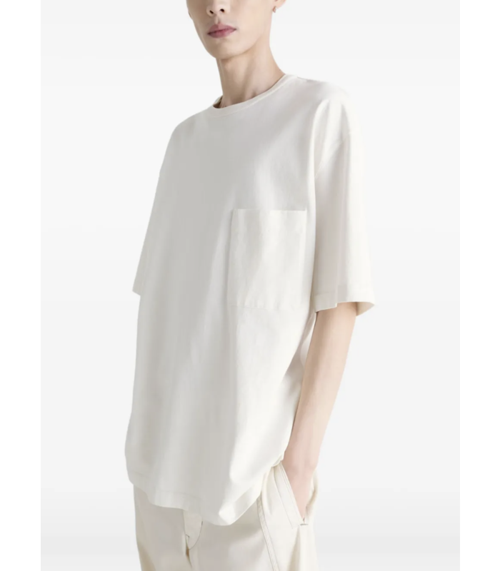 SHORT SLEEVE T-SHIRT LIGHT CREAM