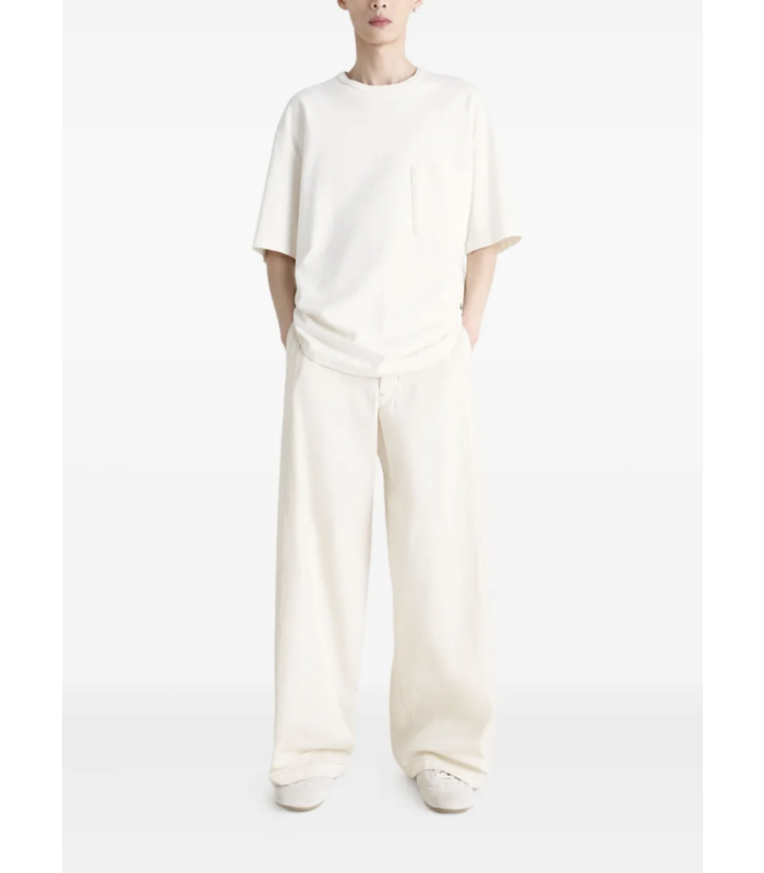 SHORT SLEEVE T-SHIRT LIGHT CREAM