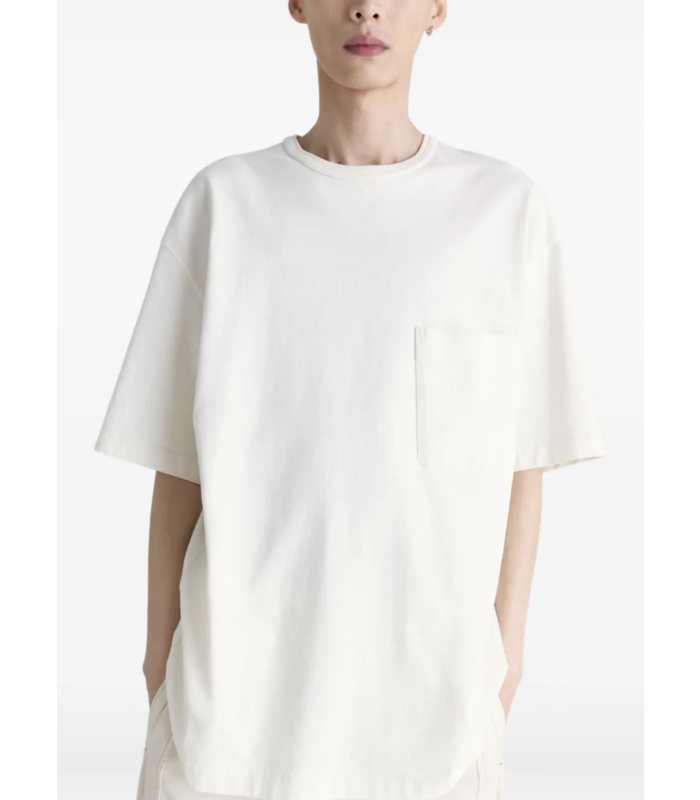 SHORT SLEEVE T-SHIRT LIGHT CREAM