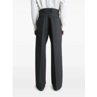 STRAIGHT TAILORED PANTS DARK GREY