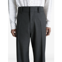 STRAIGHT TAILORED PANTS DARK GREY