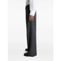 STRAIGHT TAILORED PANTS DARK GREY