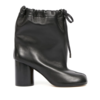 MAISON MARGIELA TABI BALLOON ANKLE BOOTS 80 BLACK