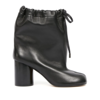 TABI BALLOON ANKLE BOOTS 80 BLACK