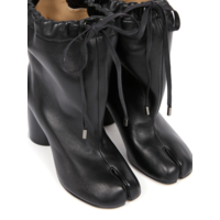TABI BALLOON ANKLE BOOTS 80 BLACK
