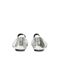 TABI BALLERINA FLAT ELASTIC BAND BROKEN MIRROR/ELASTIC