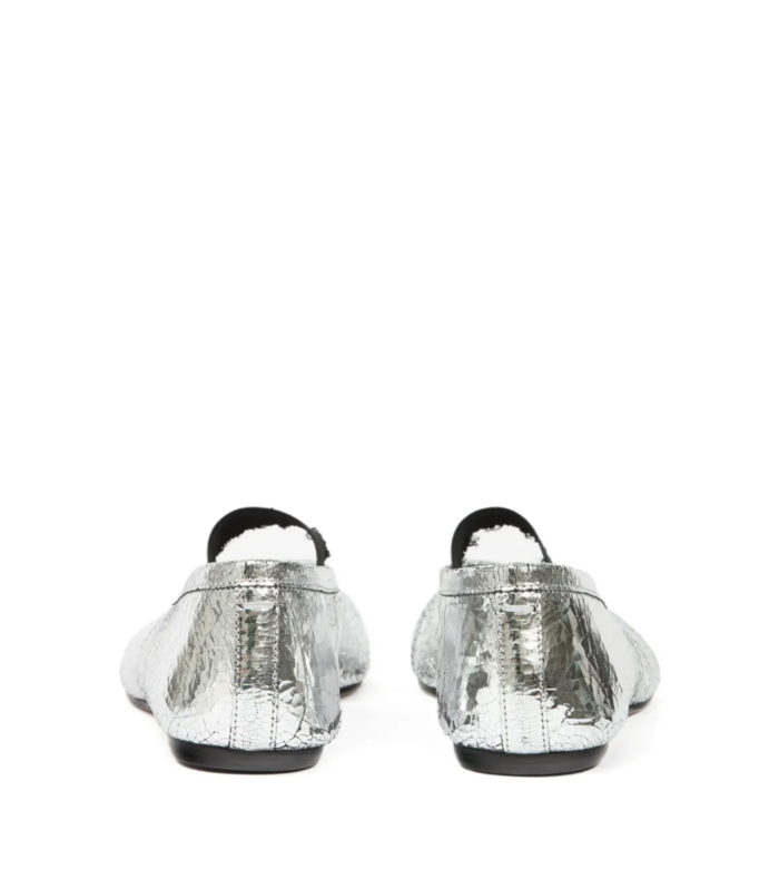 TABI BALLERINA FLAT ELASTIC BAND BROKEN MIRROR/ELASTIC