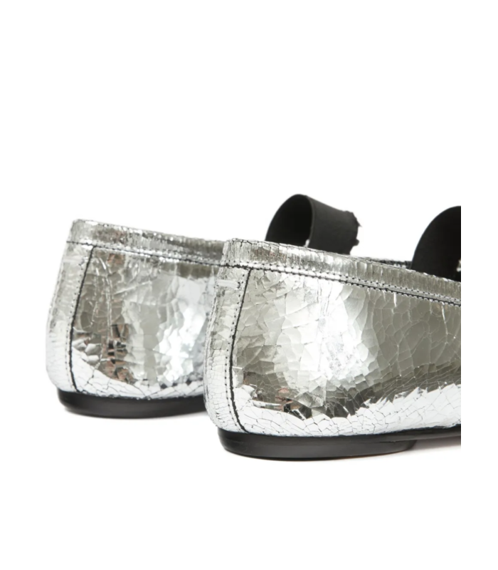 TABI BALLERINA FLAT ELASTIC BAND BROKEN MIRROR/ELASTIC