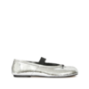 MAISON MARGIELA TABI BALLERINA FLAT ELASTIC BAND BROKEN MIRROR/ELASTIC