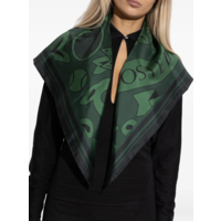 FASHION SHOW SCARF DARK VARECH/DARK VARECH