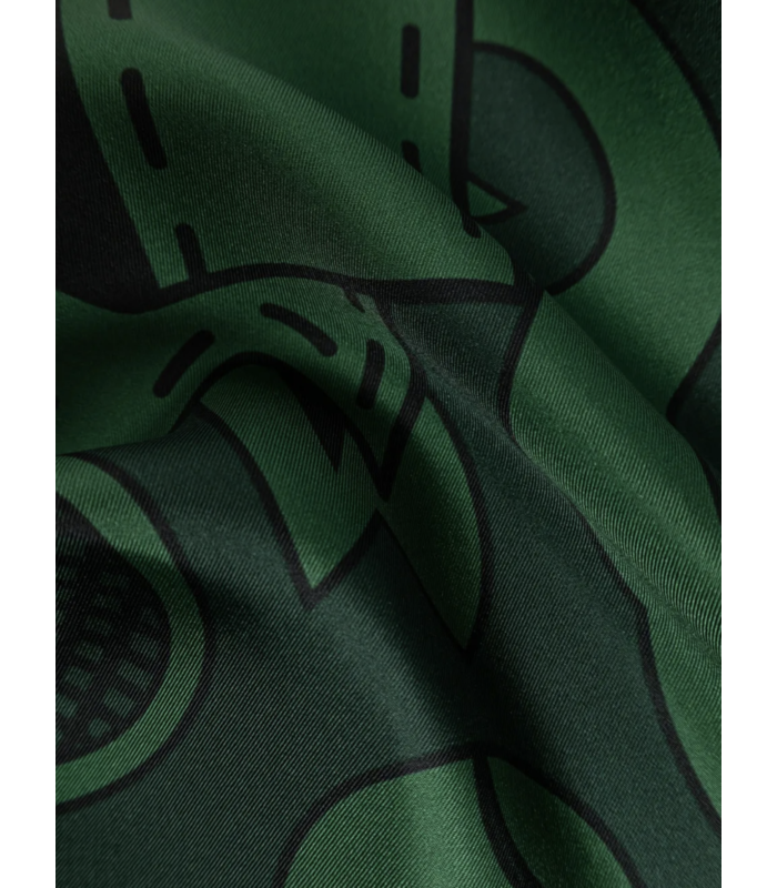 FASHION SHOW SCARF DARK VARECH/DARK VARECH