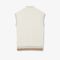 SLEEVELESS SWEATER MOMO FLOUR