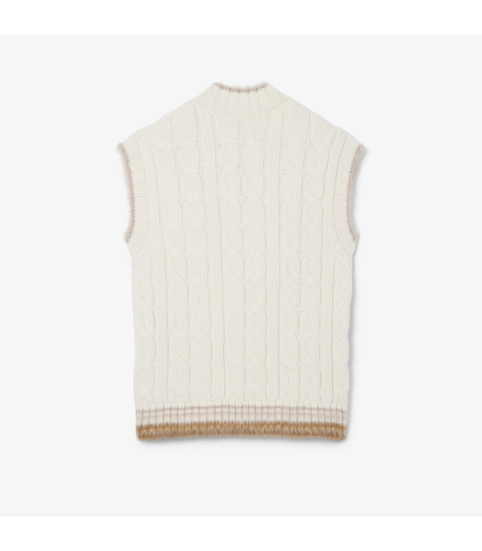 SLEEVELESS SWEATER MOMO FLOUR