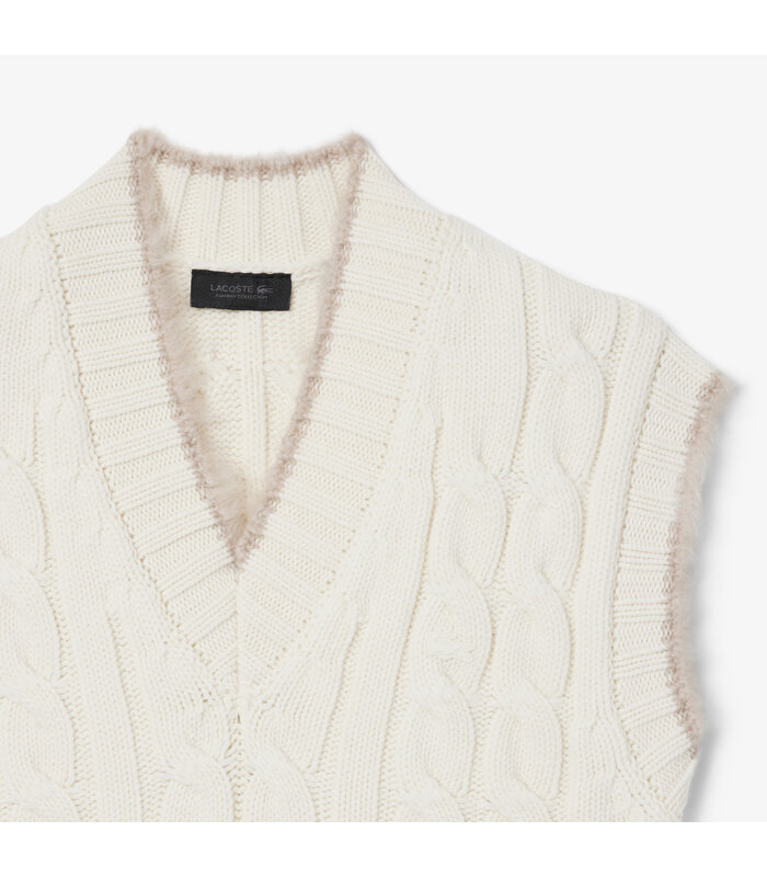 SLEEVELESS SWEATER MOMO FLOUR