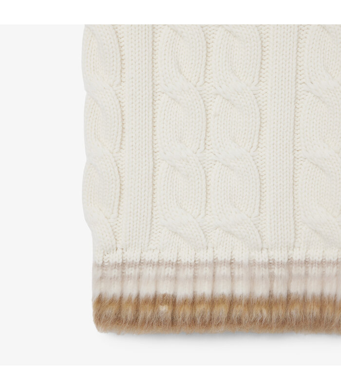 SLEEVELESS SWEATER MOMO FLOUR