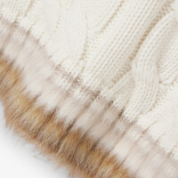 SLEEVELESS SWEATER MOMO FLOUR