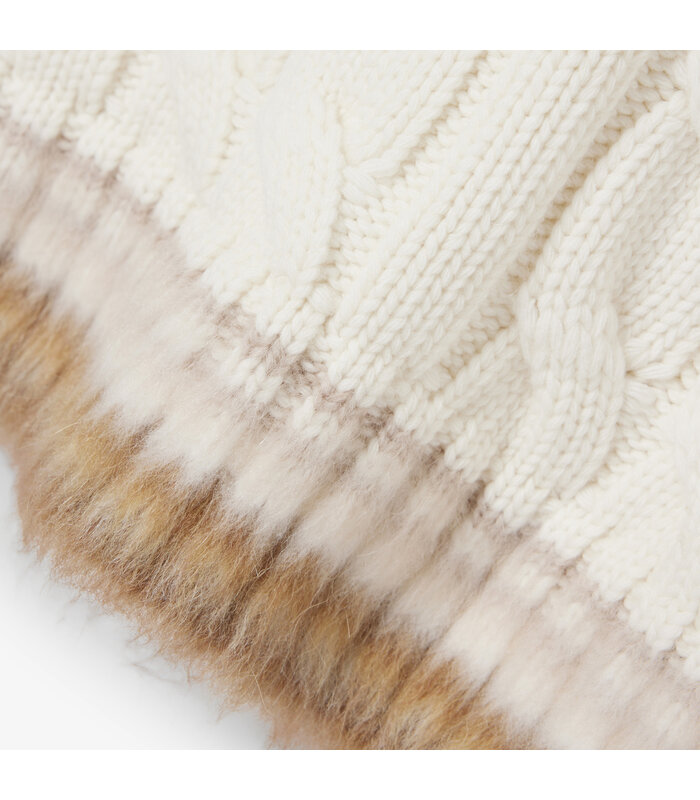 SLEEVELESS SWEATER MOMO FLOUR