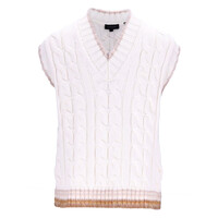 SLEEVELESS SWEATER MOMO FLOUR