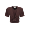 MAGDA BUTRYM TSHIRT 02 BROWN