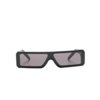 RICK OWENS SUNGLASSES GETHSHADES BLK TEMPLE/B