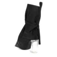 TIED TACO KISS BLACK/CLEAR