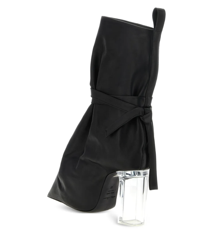 TIED TACO KISS BLACK/CLEAR