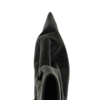 TIED TACO KISS BLACK/CLEAR