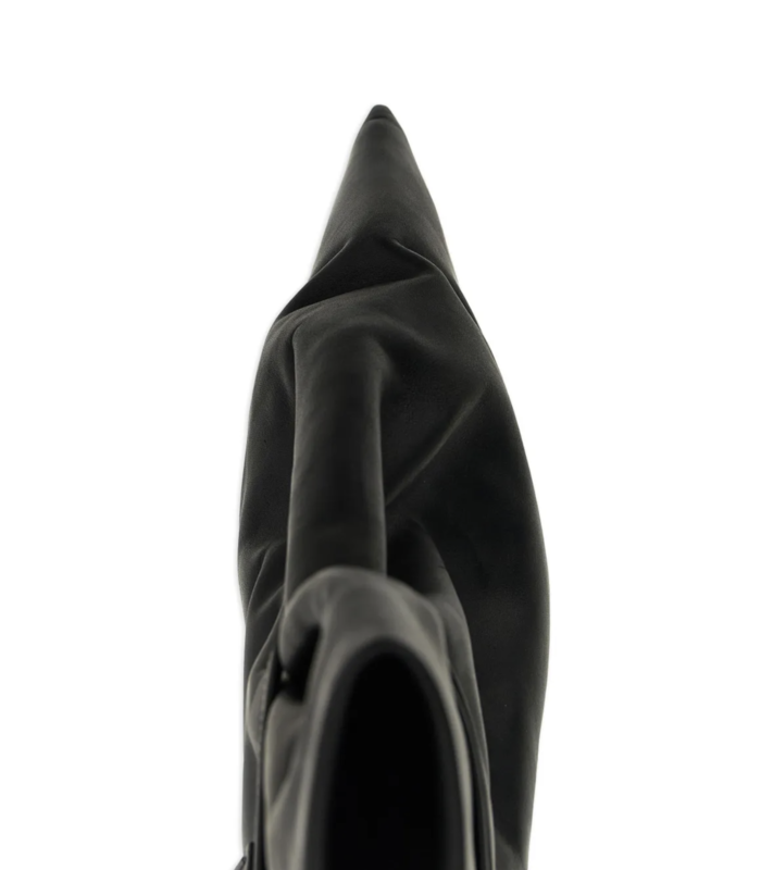 TIED TACO KISS BLACK/CLEAR