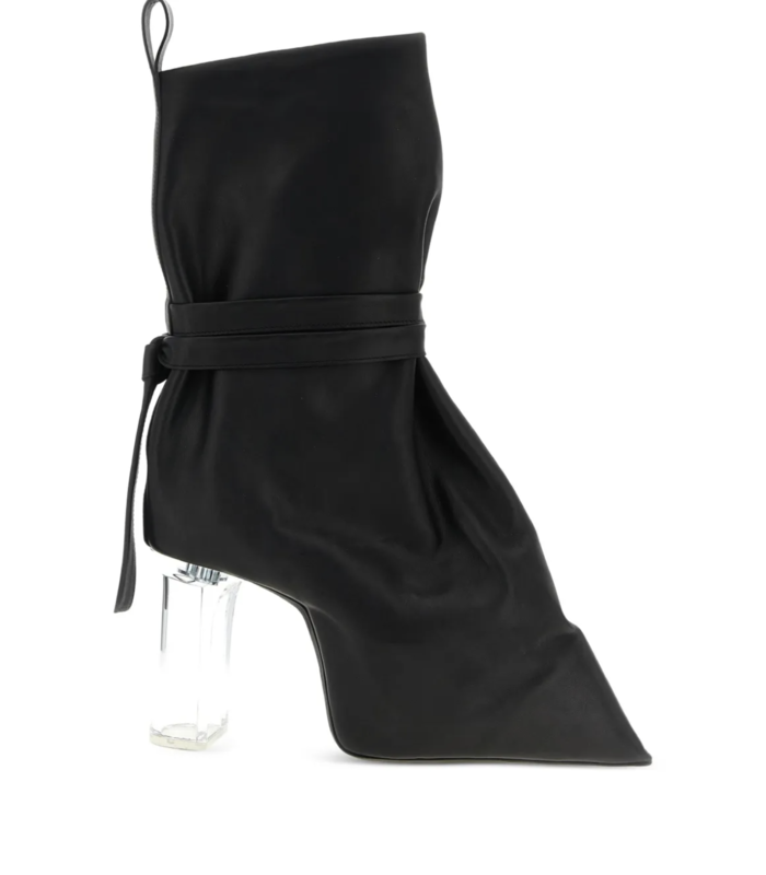 TIED TACO KISS BLACK/CLEAR