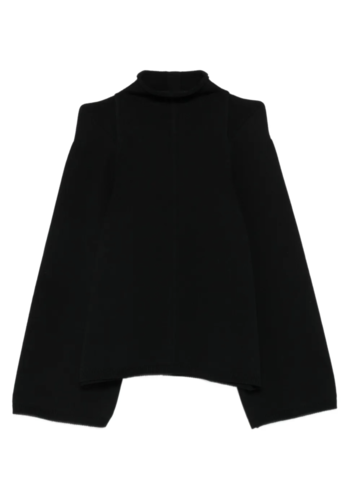 RICK OWENS con top black RICK OWENS con top black