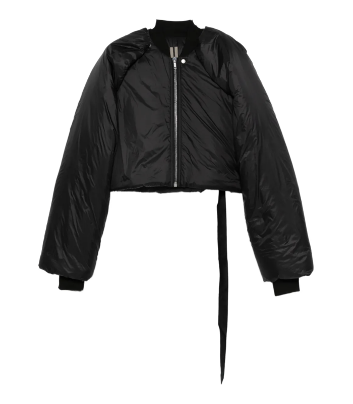 CONVERTIBLE JACKET BLACK