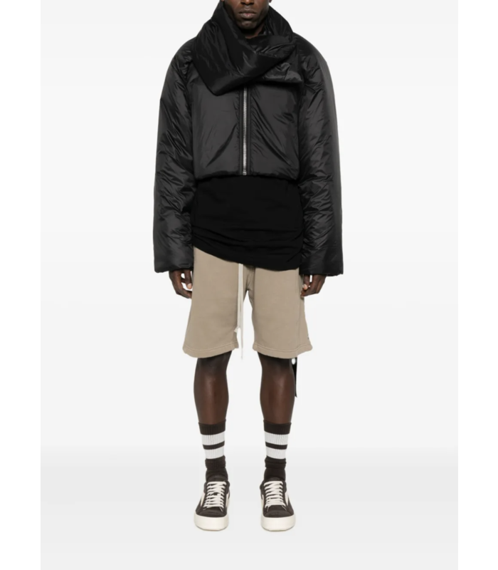 CONVERTIBLE JACKET BLACK