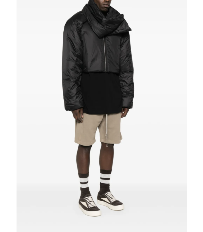 CONVERTIBLE JACKET BLACK