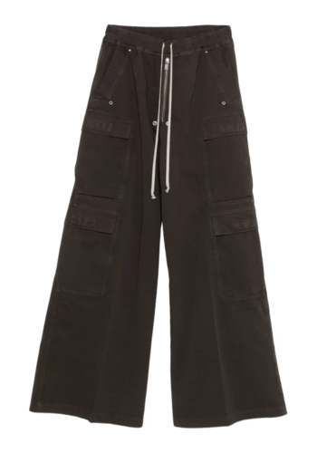 RICK OWENS DRKSHDW double cargo jumbo belas dark dust RICK OWENS DRKSHDW double cargo jumbo belas dark dust